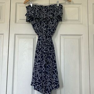 Michael Kors Strapless Dress